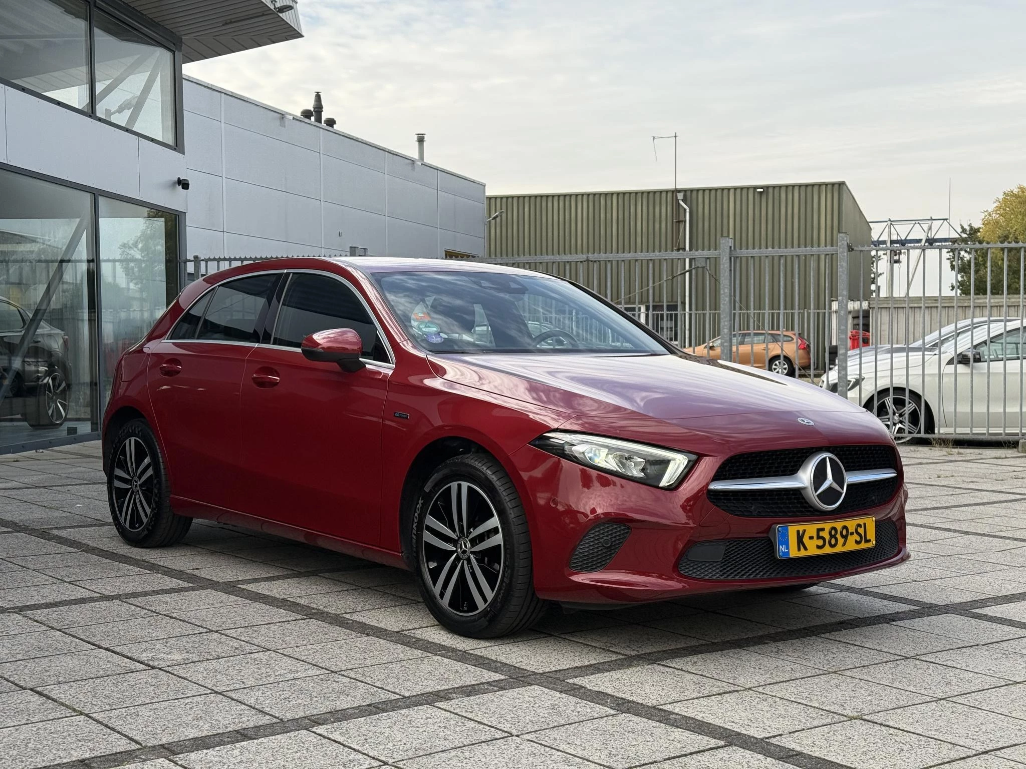 Hoofdafbeelding Mercedes-Benz A-Klasse