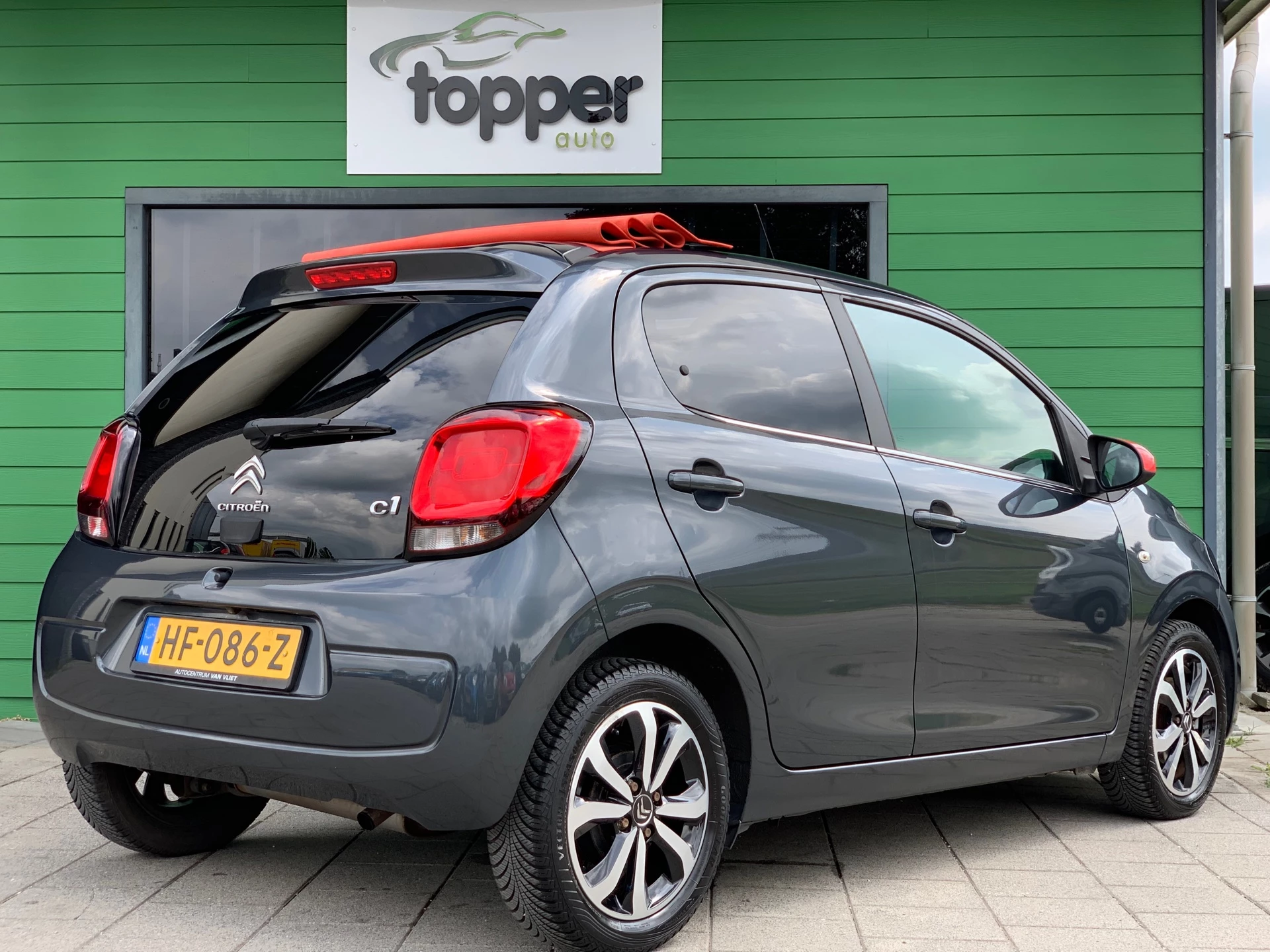 Hoofdafbeelding Citroën C1