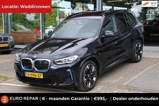Hoofdafbeelding BMW iX3 BMW IX3 High Executive 80 kWh M-PAKKET PANO-DAK