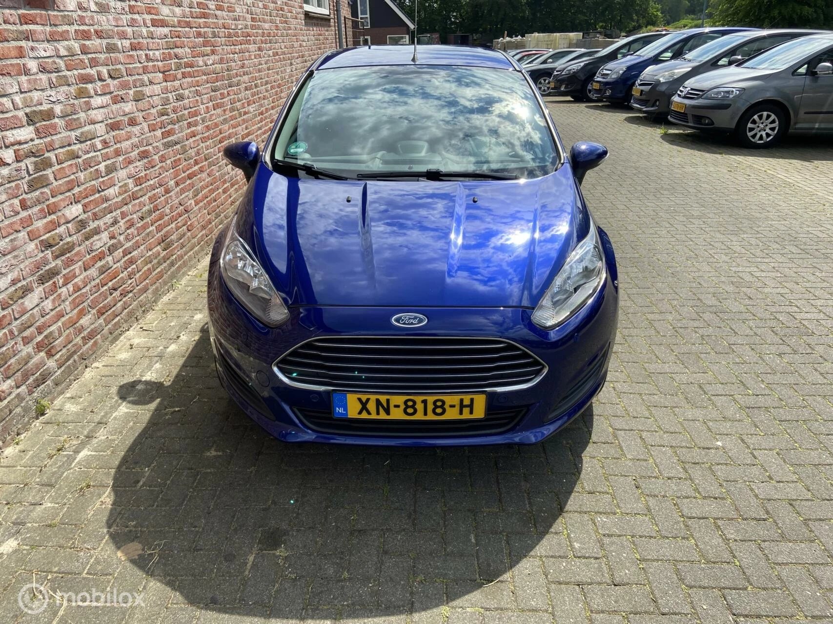 Hoofdafbeelding Ford Fiesta