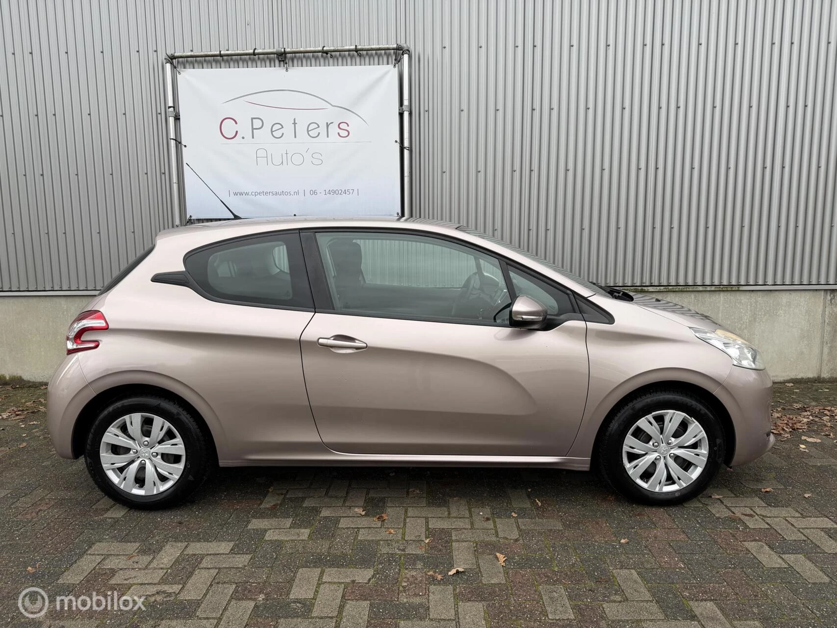 Hoofdafbeelding Peugeot 208