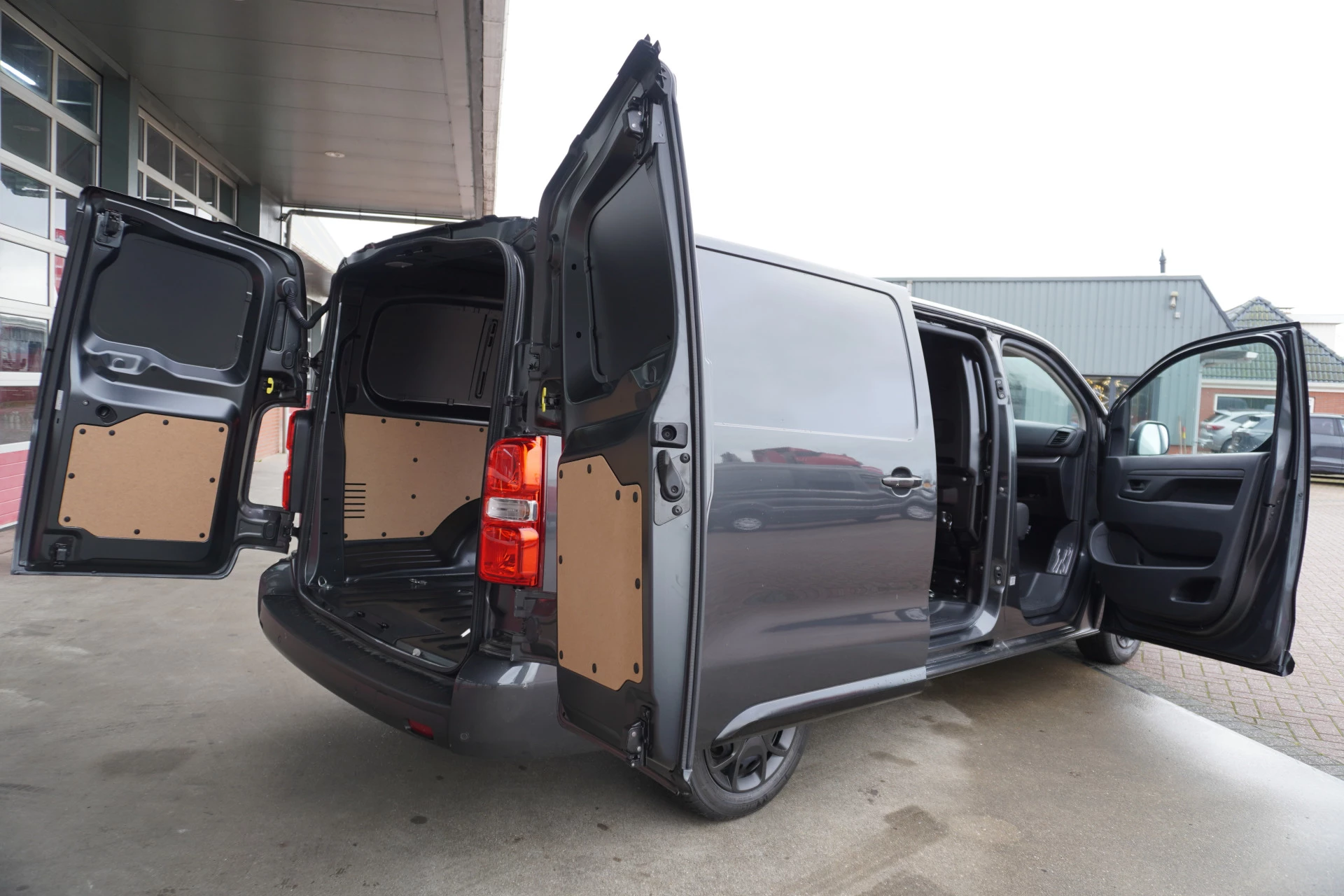 Hoofdafbeelding Citroën Jumpy