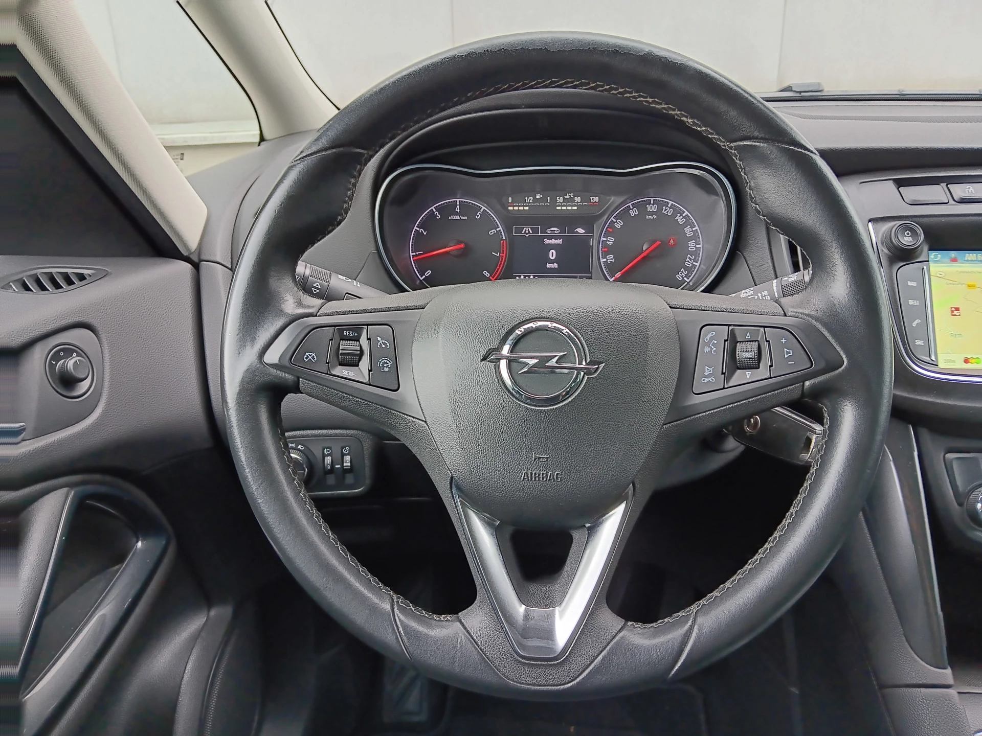 Hoofdafbeelding Opel Zafira