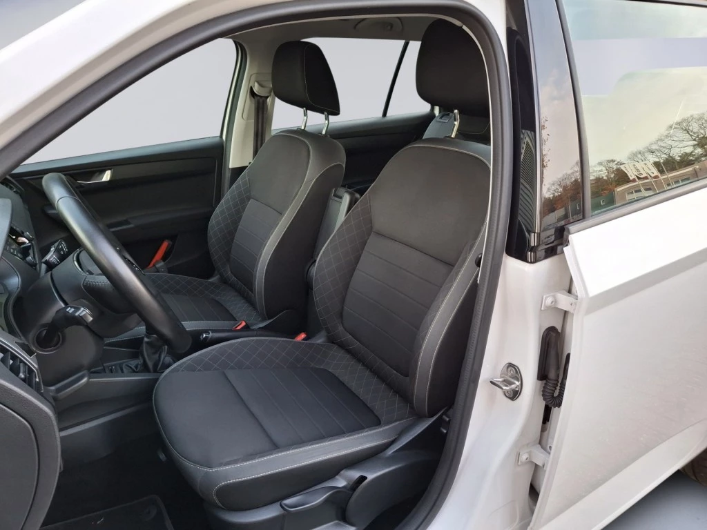 Hoofdafbeelding Škoda Fabia