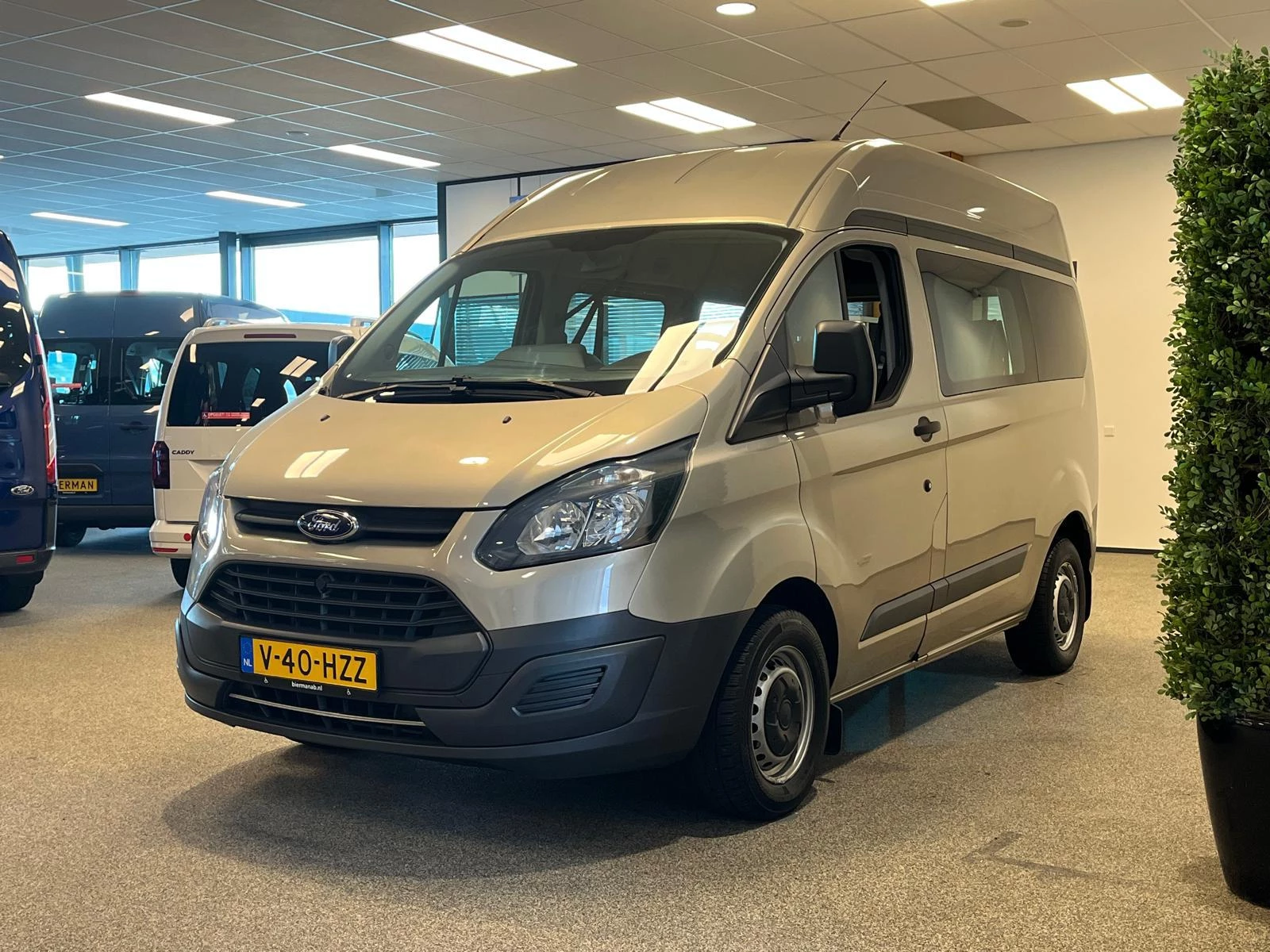 Hoofdafbeelding Ford Transit Custom
