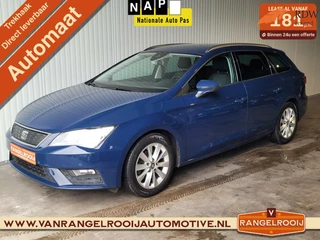 Seat Leon ST 1.0 EcoTSI Style DSG, trekhaak, navi, carplay, dab, pdc, 16" lmv