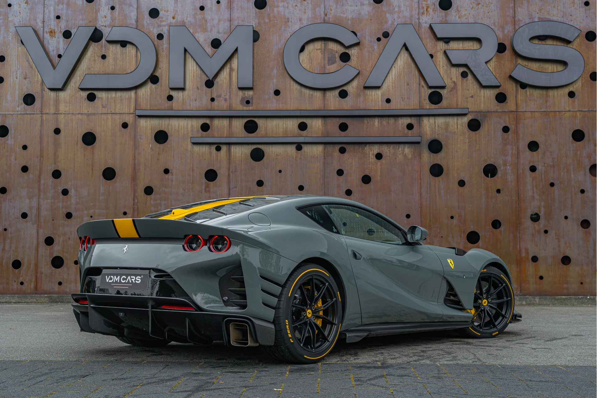 Hoofdafbeelding Ferrari 812 Competizione