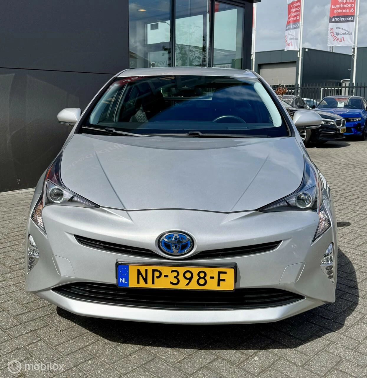 Hoofdafbeelding Toyota Prius