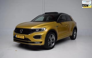 Volkswagen T-Roc 1.5 TSI 3x R-Line DSG ORG.NED / VIRTUAL / PANORAMADAK / CAMERA / SFEERVERLICHTING / NAP / CARPLAY