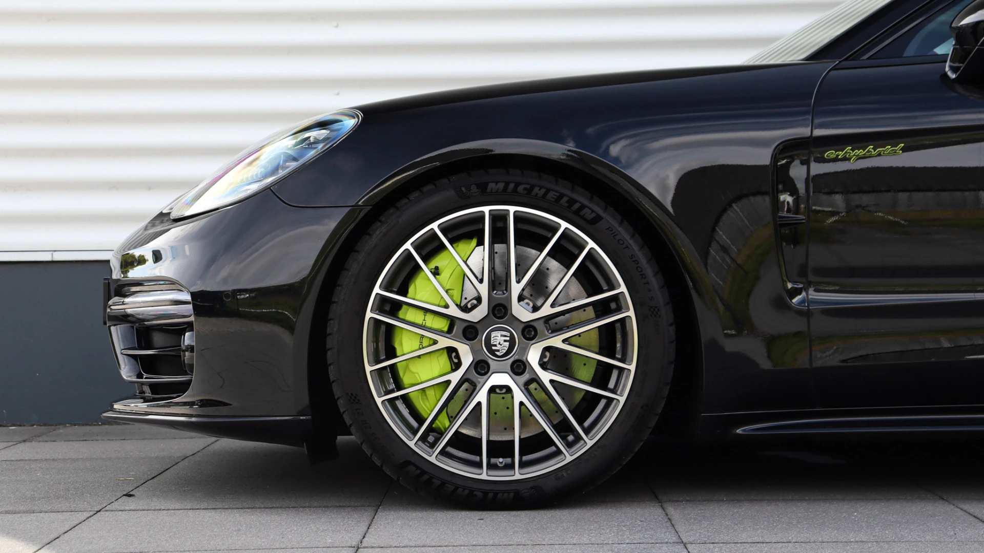 Hoofdafbeelding Porsche Panamera