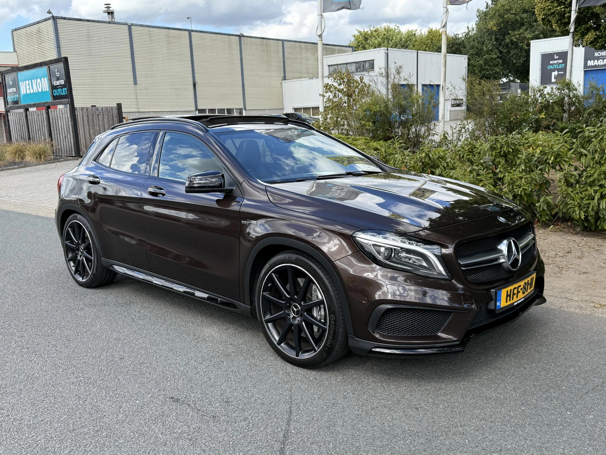 Hoofdafbeelding Mercedes-Benz GLA