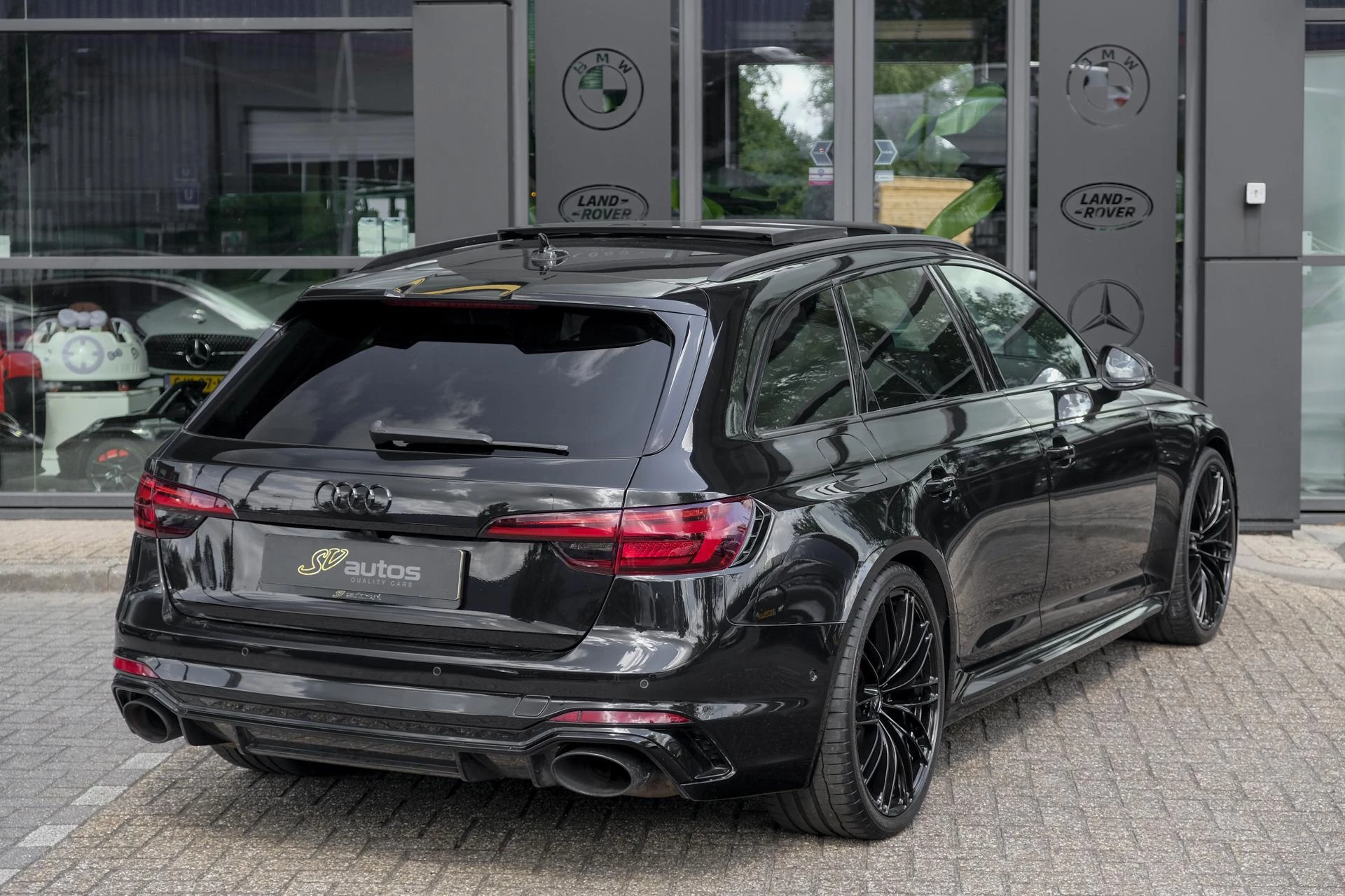 Hoofdafbeelding Audi RS4