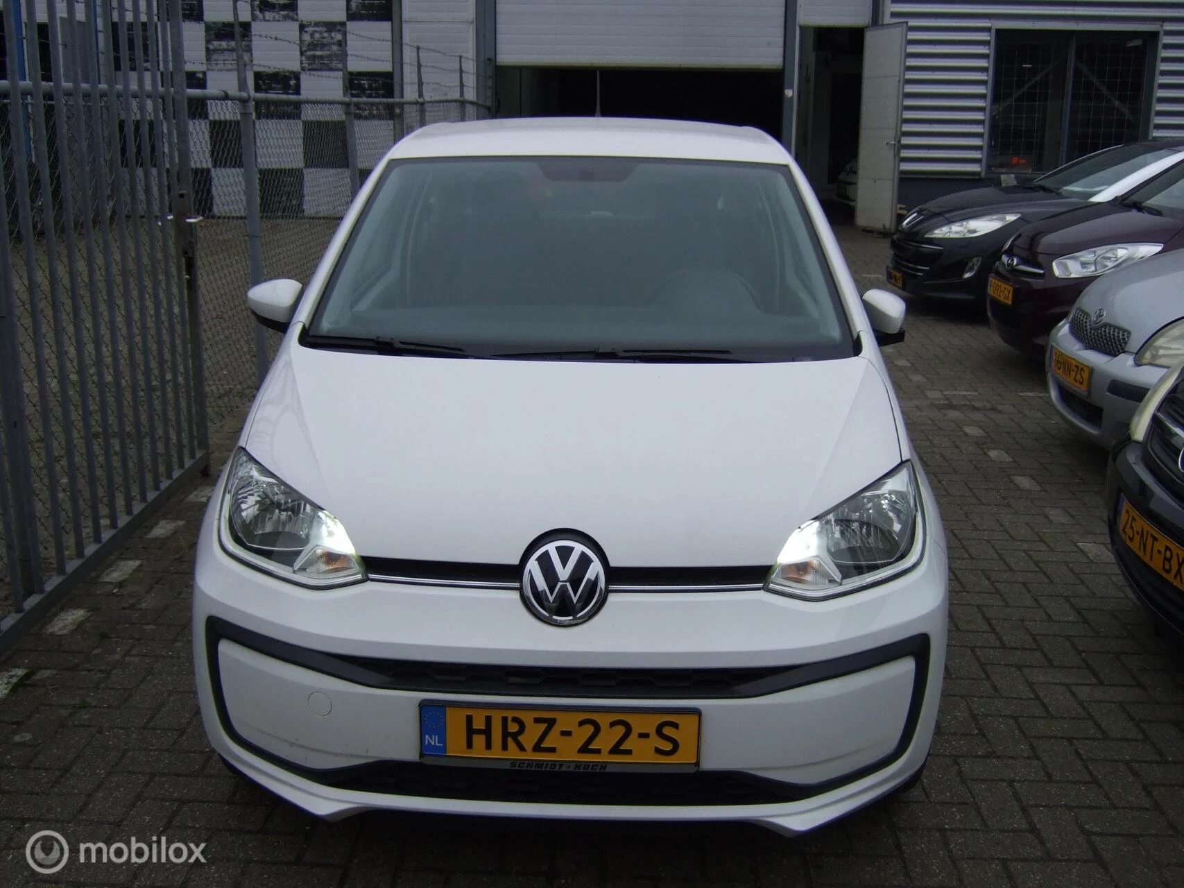 Hoofdafbeelding Volkswagen up!