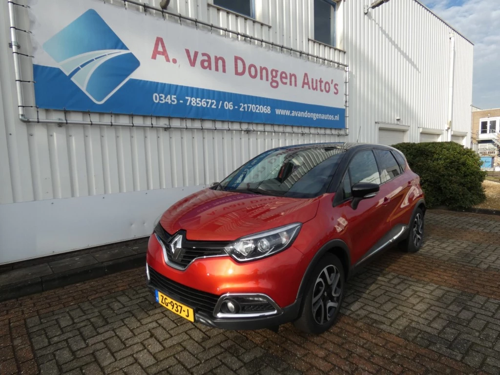 Hoofdafbeelding Renault Captur