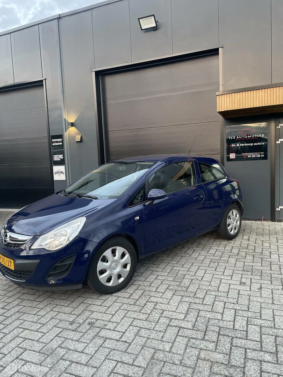 Hoofdafbeelding Opel Corsa