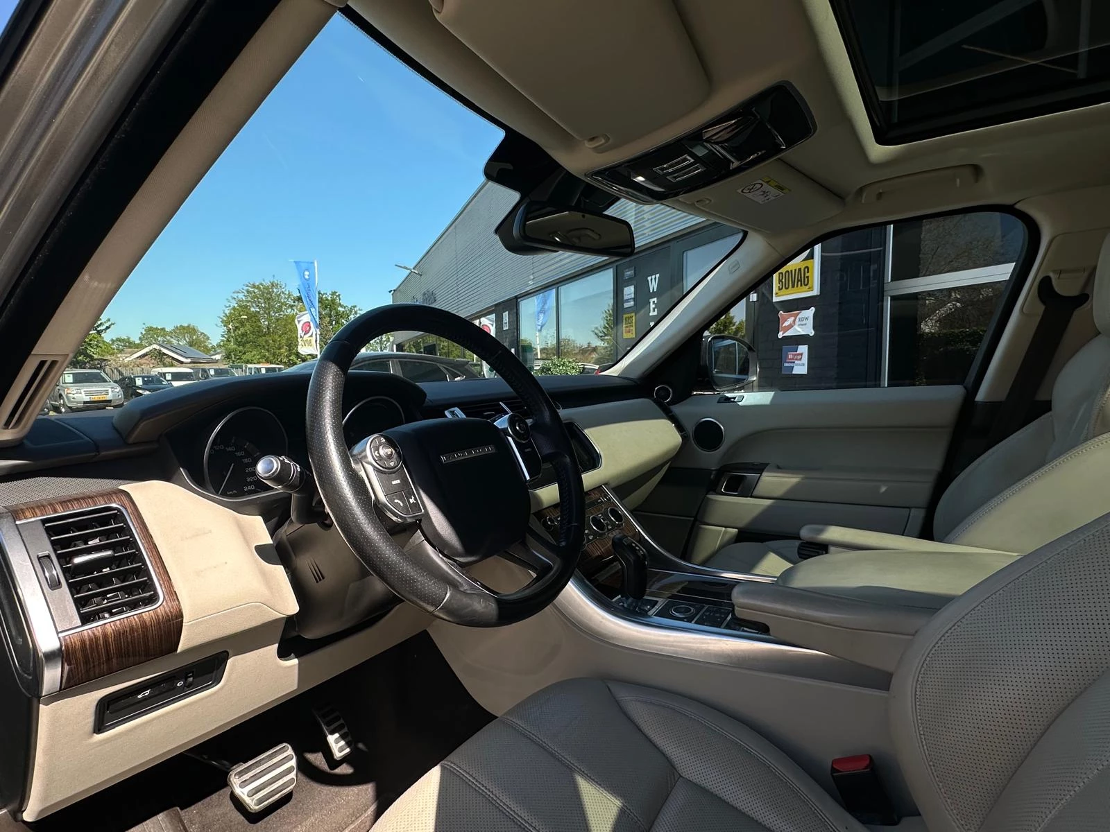 Hoofdafbeelding Land Rover Range Rover Sport