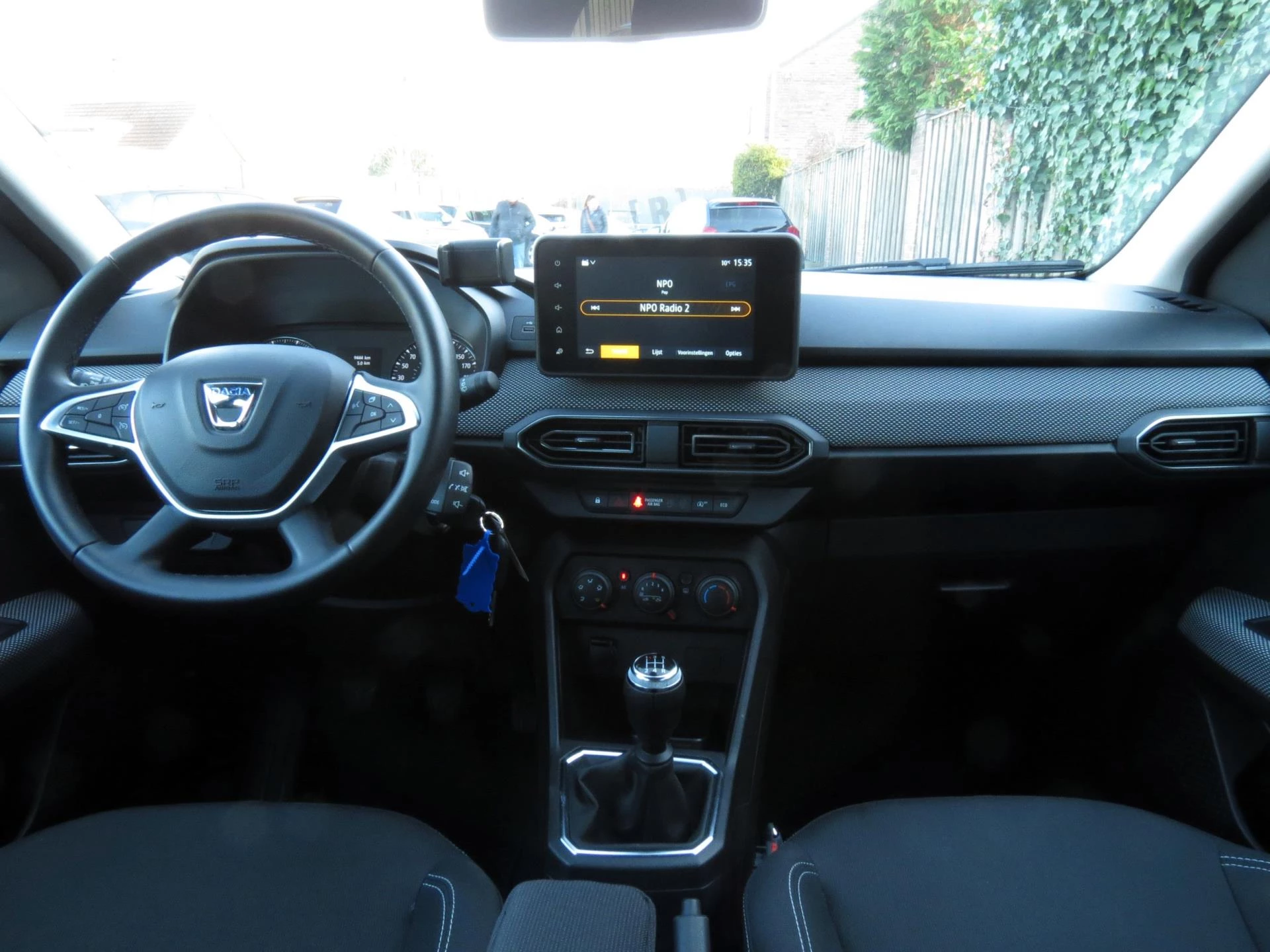 Hoofdafbeelding Dacia Sandero