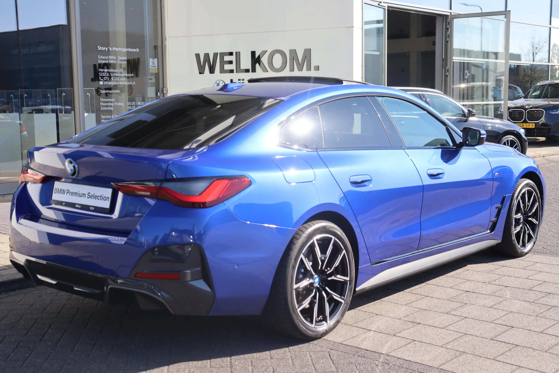 Hoofdafbeelding BMW i4