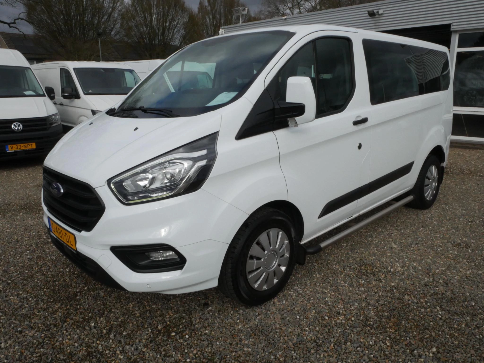 Hoofdafbeelding Ford Transit Custom