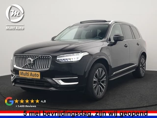 Volvo XC90 T8 Recharge AWD Inscription PHEV 394pk Dealer O.H | Panodak | Adaptive Cruise | Harmen / Kardon | Lederen Sportstoelen Memory & Verwarmd | Camera | Pilot Assist | Keyless | Apple Carplay | Navigatie | Virtual | DAB | Plug In Hybrid |