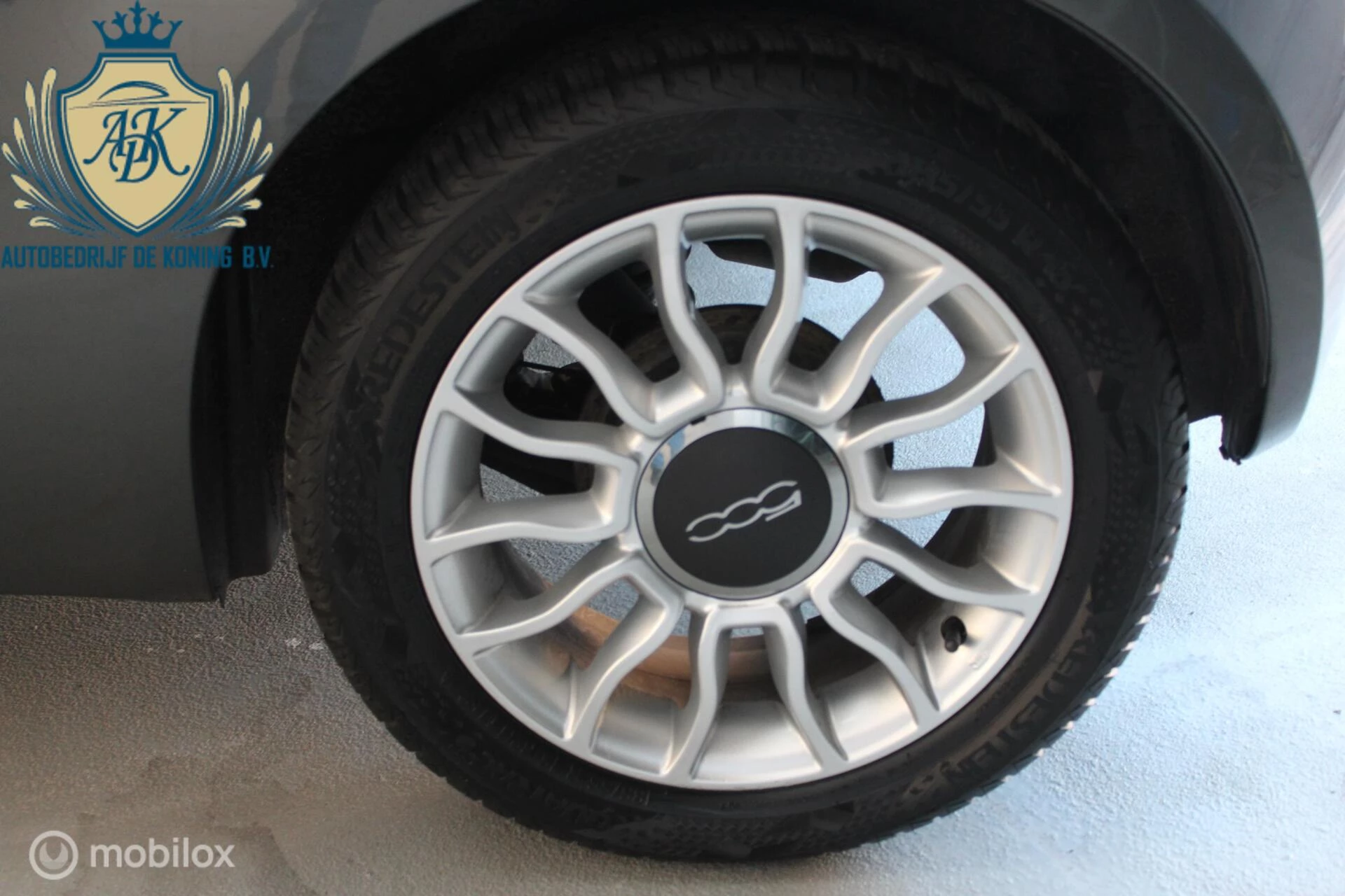 Hoofdafbeelding Fiat 500