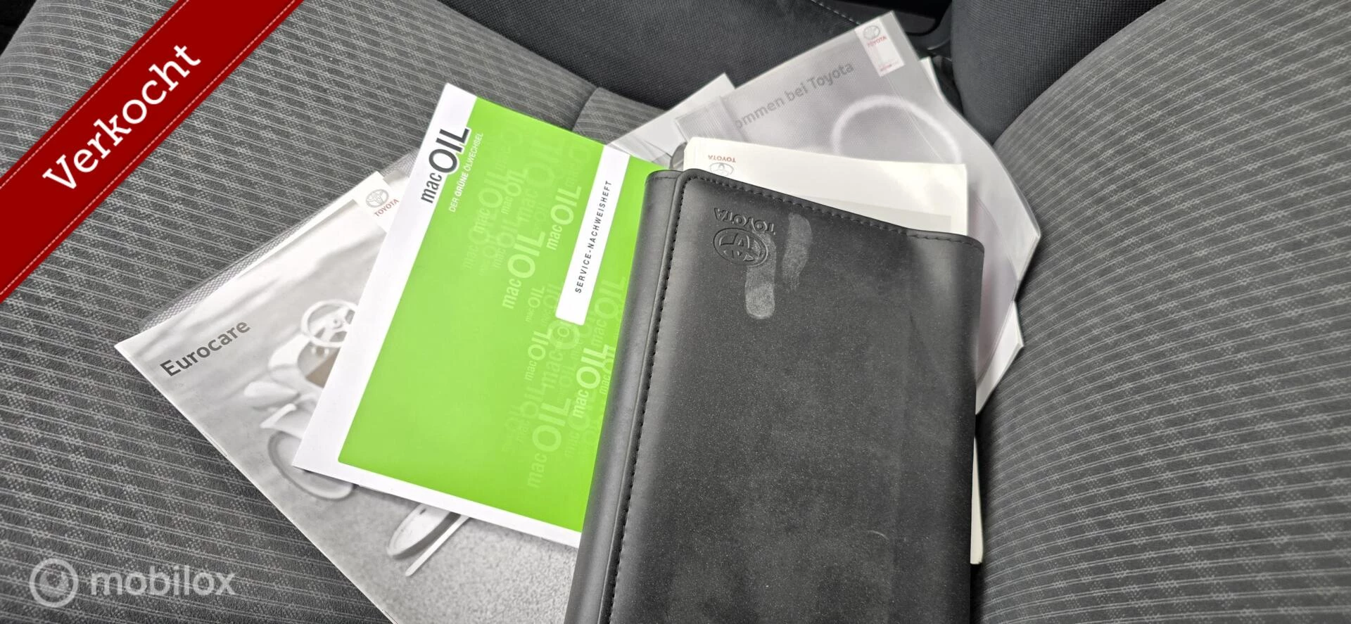 Hoofdafbeelding Toyota Verso-S