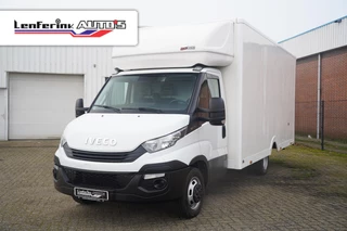 Hoofdafbeelding Iveco Daily Iveco Daily 35C14 140 pk Bakwagen met Deuren 30m3 Airco ECC, Cruise Control, Luchtvering, LxBxH 530x227x240 cm