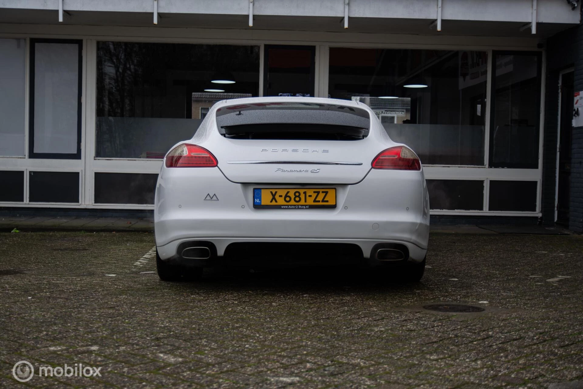 Hoofdafbeelding Porsche Panamera