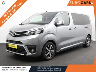 Toyota PROACE Electric Verso Luxury L2 8p PERSONENBUS | Navigatie | Apple Carplay/Android Auto | Climate Control | Lichtmetalen velgen | Cruise Control |