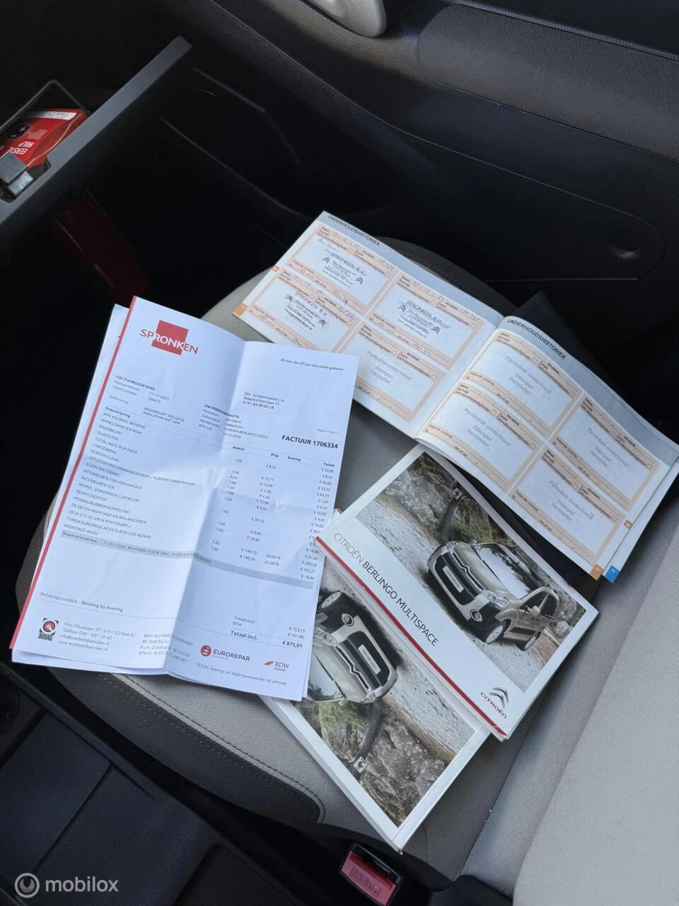 Hoofdafbeelding Citroën Berlingo