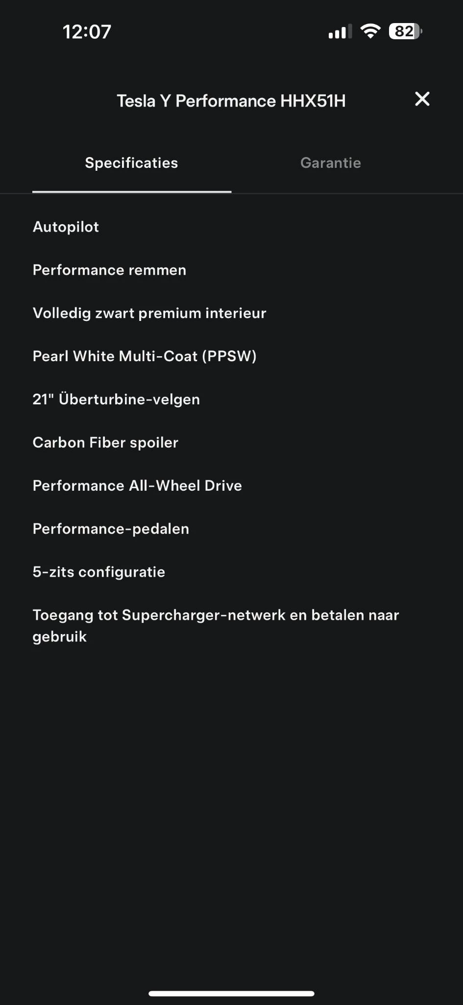 Hoofdafbeelding Tesla Model Y