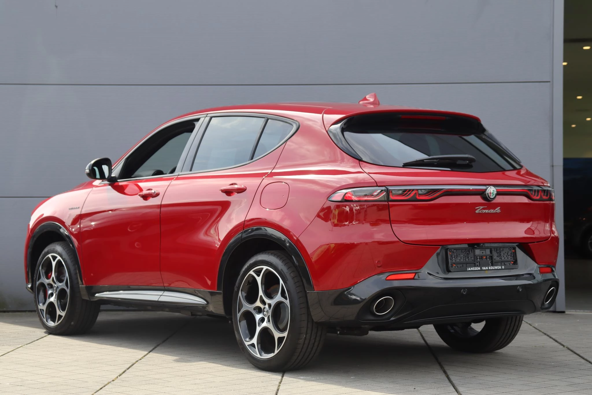 Hoofdafbeelding Alfa Romeo Tonale