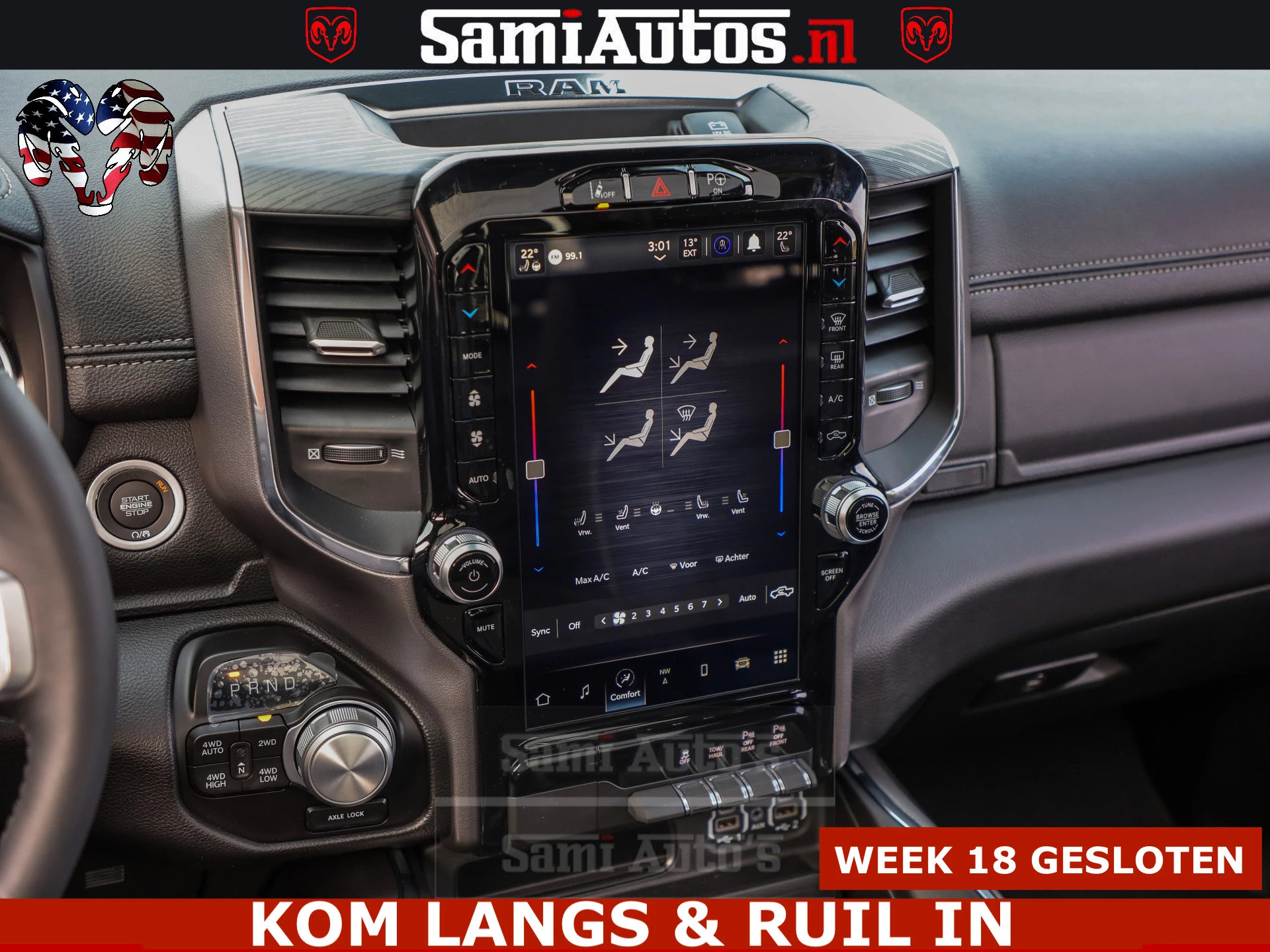 Hoofdafbeelding Dodge Ram Pick-Up