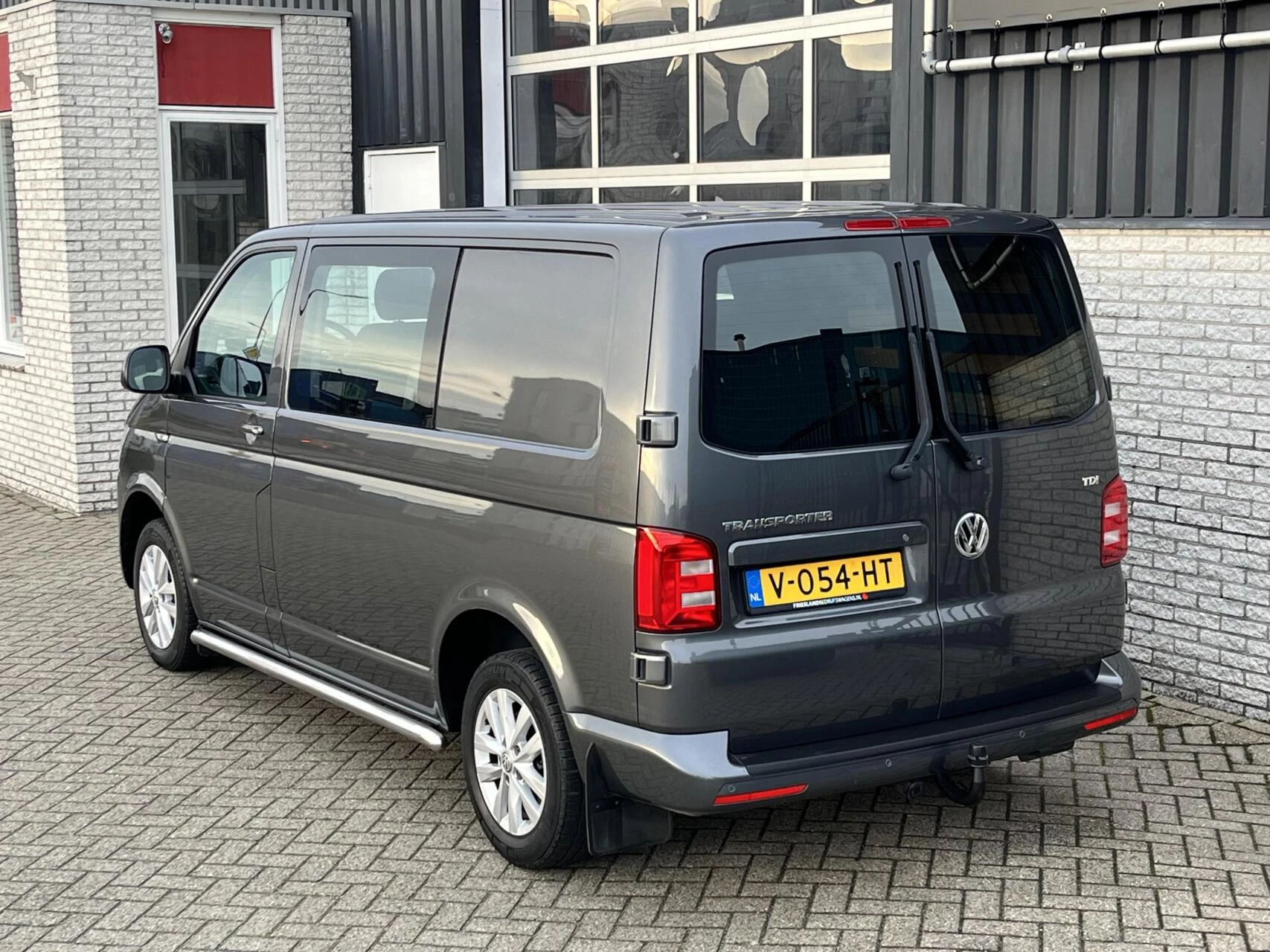 Hoofdafbeelding Volkswagen Transporter