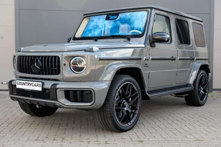 Hoofdafbeelding Mercedes-Benz G-Klasse Mercedes-Benz G 63 AMG CARBON | BURMESTER | AMBIANCE | SCHUIFDAK |