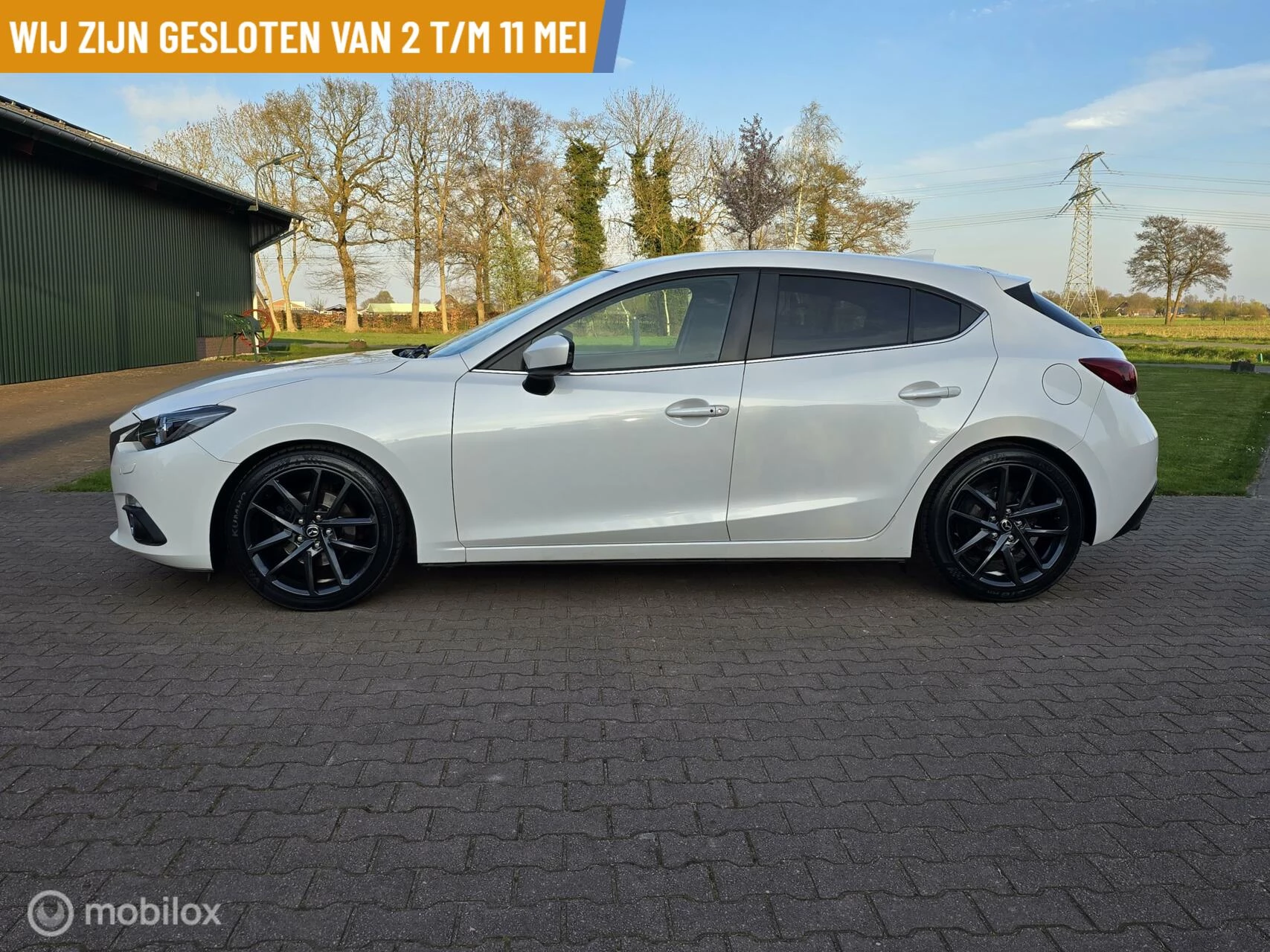 Hoofdafbeelding Mazda 3