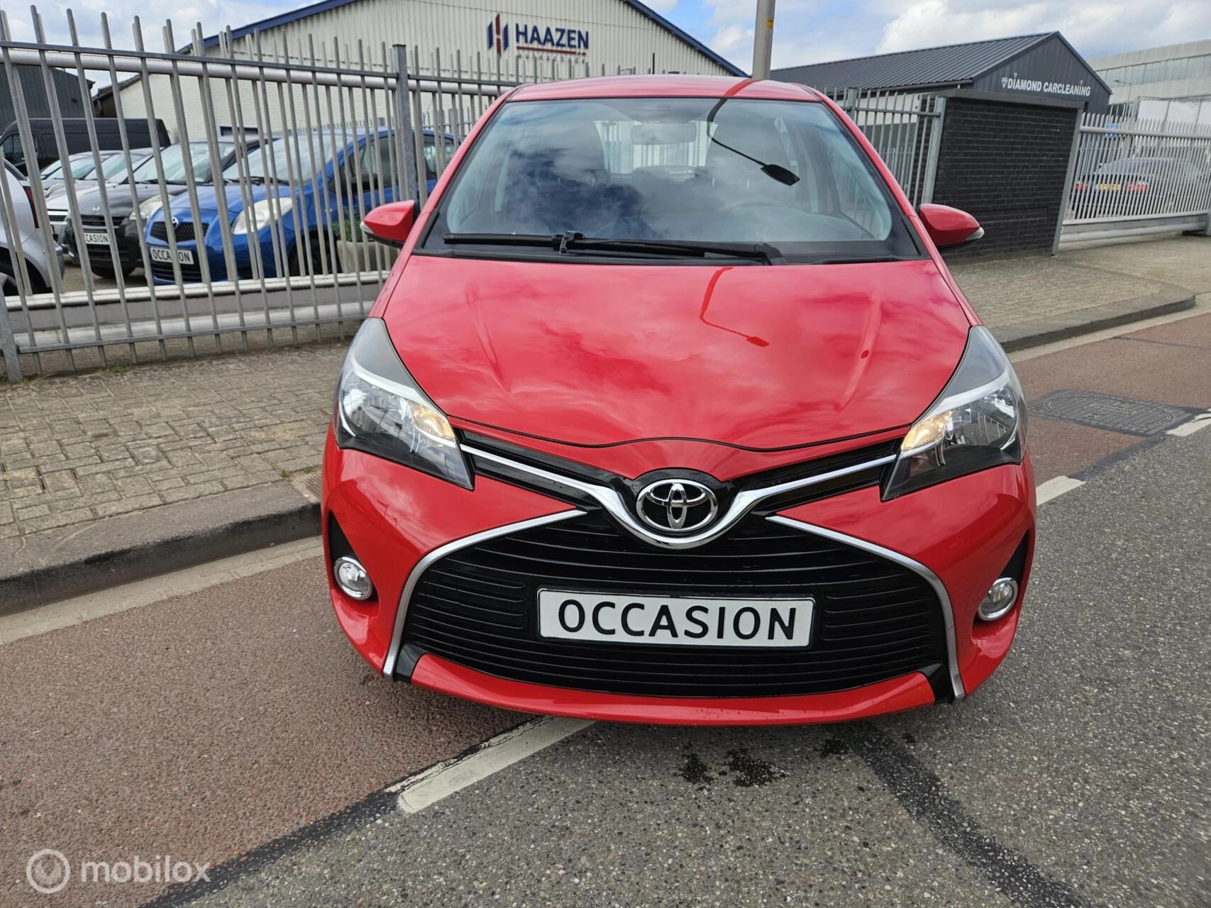 Hoofdafbeelding Toyota Yaris