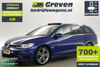 Volkswagen Golf 1.5 TSI R-line 150PK Automaat Pano Clima Camera Carplay ACC Virtual Navi DSG LED 18"LMV Stoelverwarming