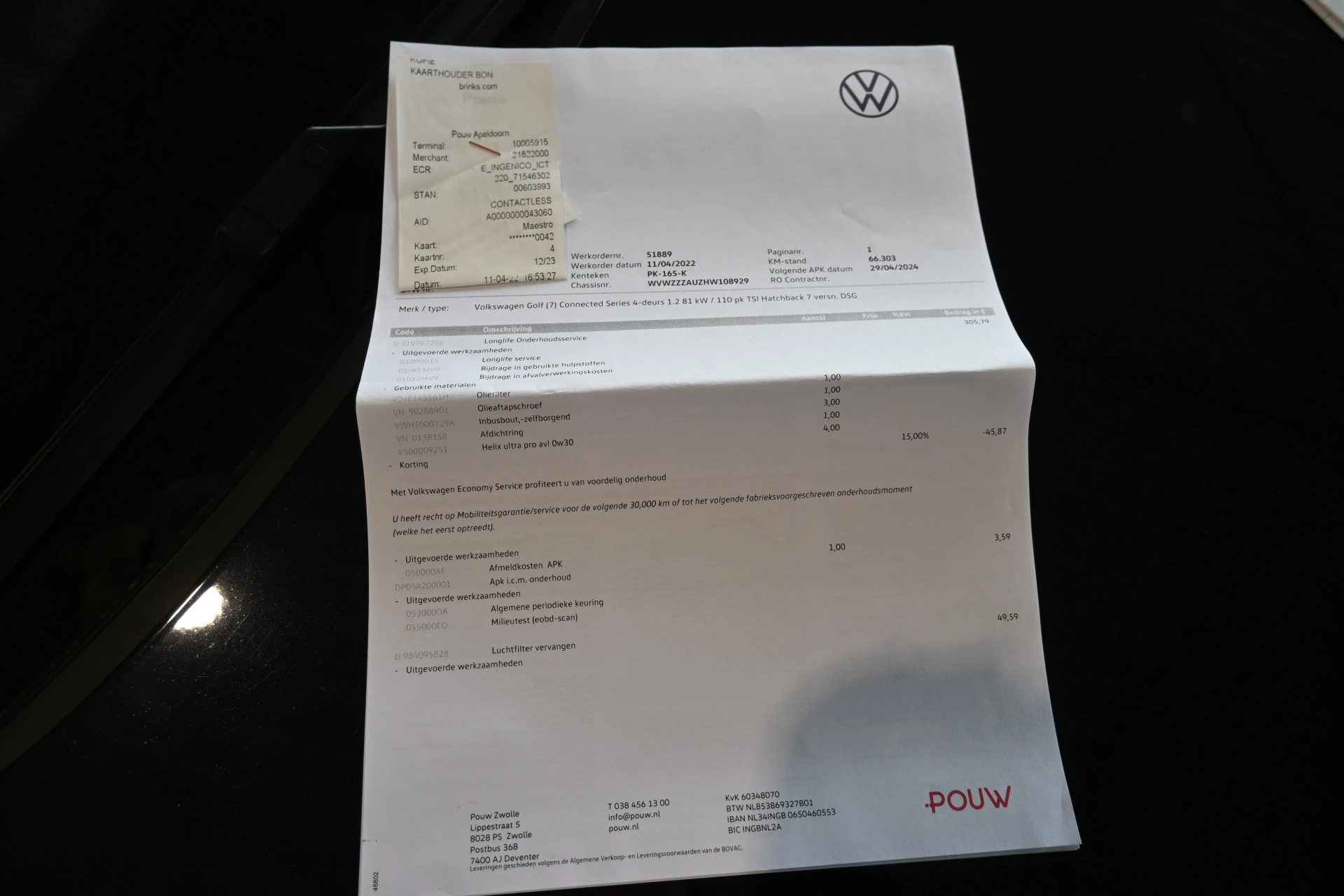 Hoofdafbeelding Volkswagen Golf