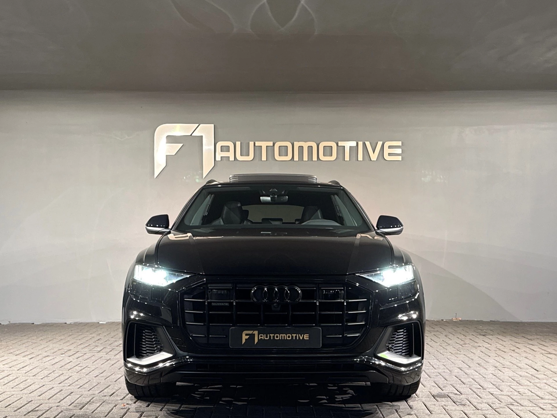 Hoofdafbeelding Audi Q8