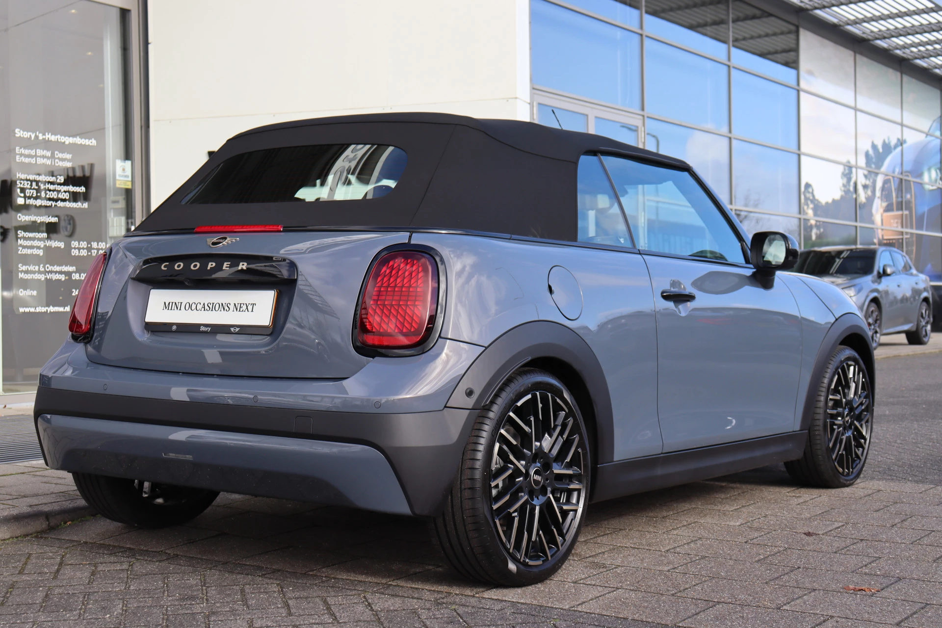 Hoofdafbeelding MINI Cooper Cabrio