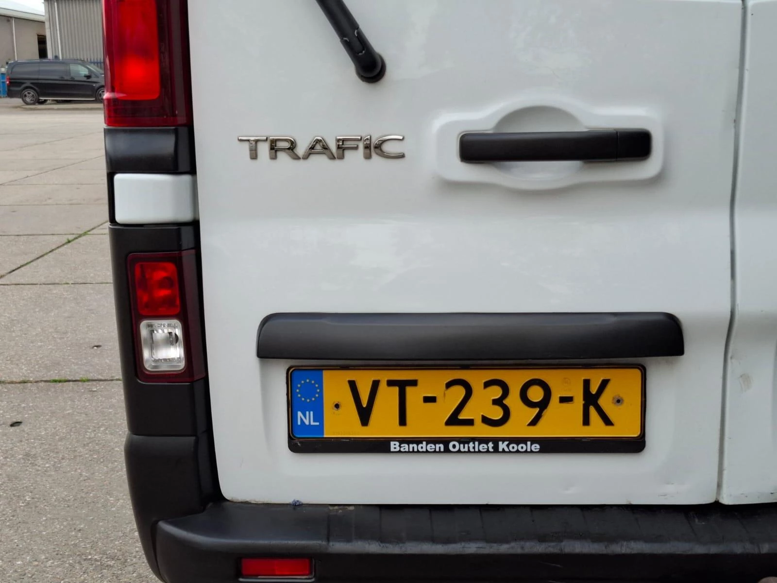 Hoofdafbeelding Renault Trafic