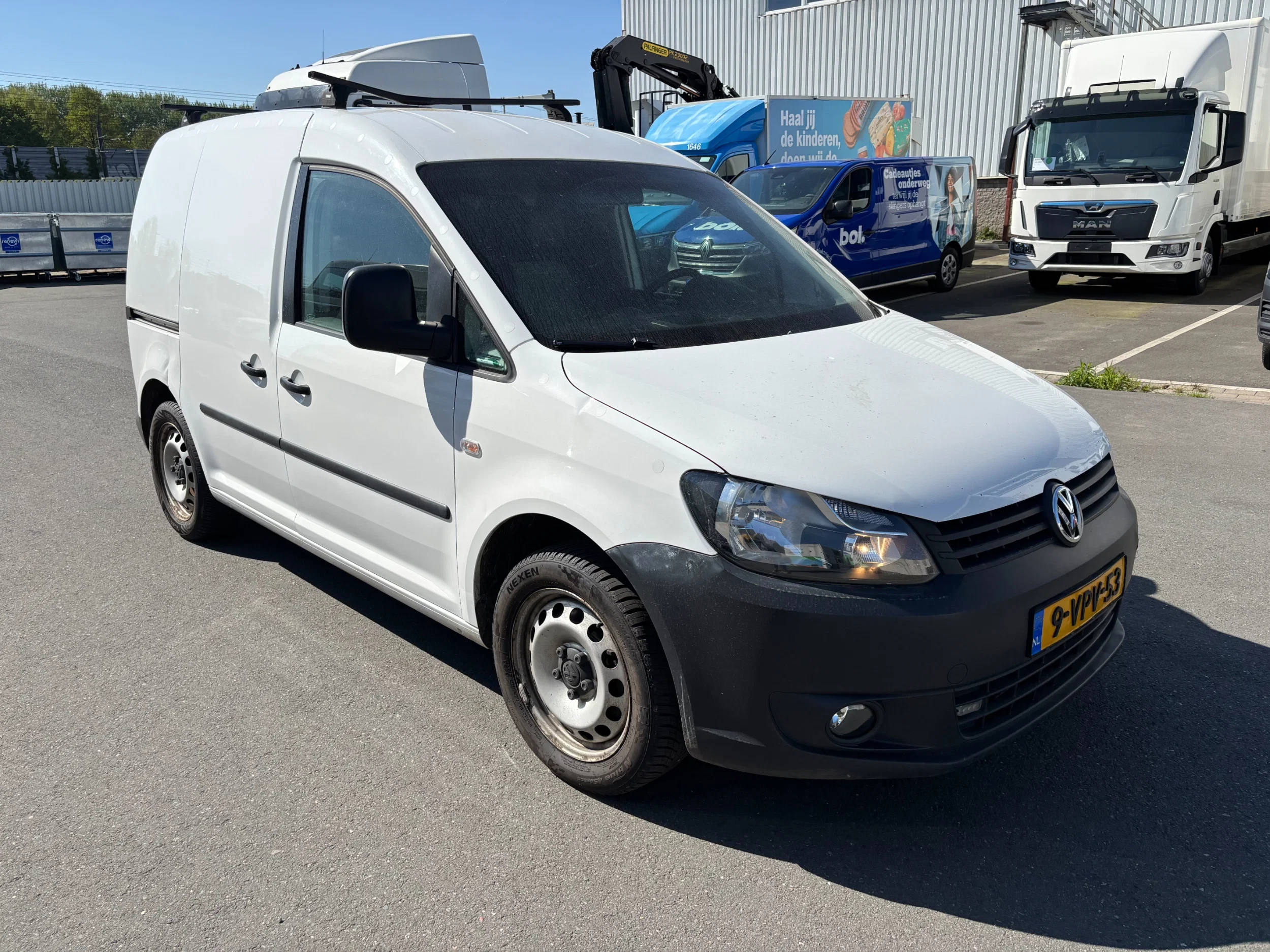 Hoofdafbeelding Volkswagen Caddy