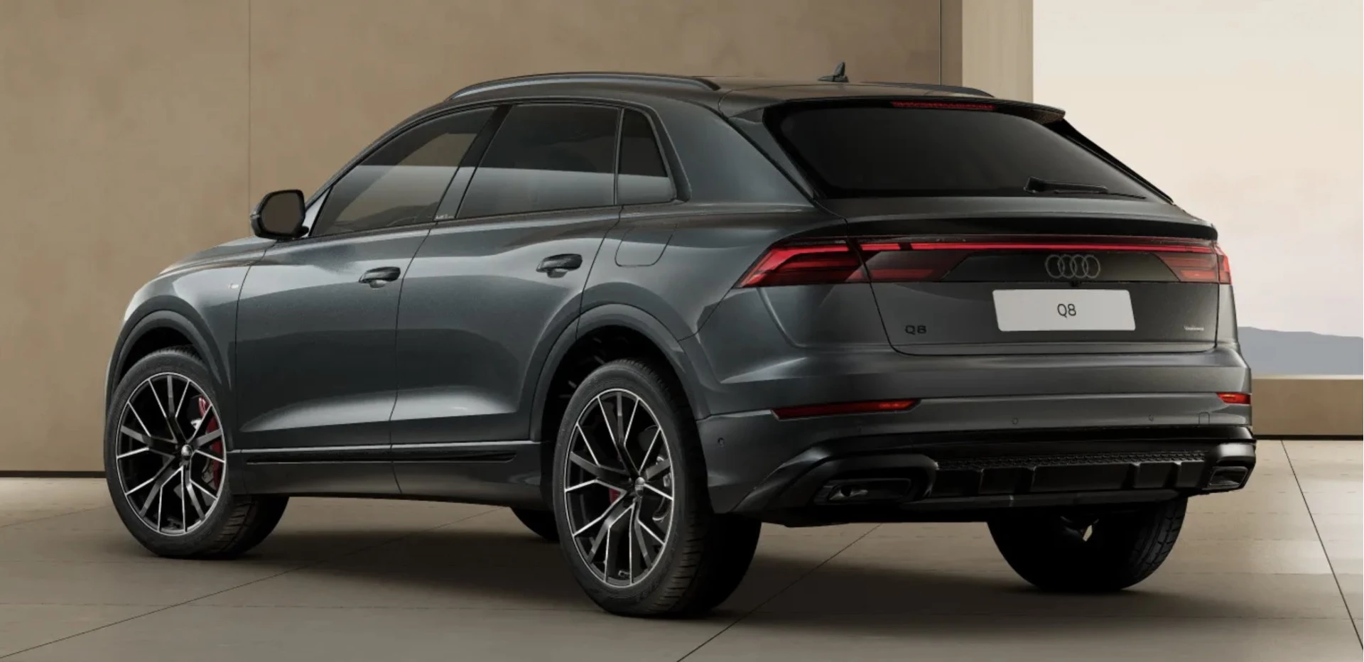 Hoofdafbeelding Audi Q8