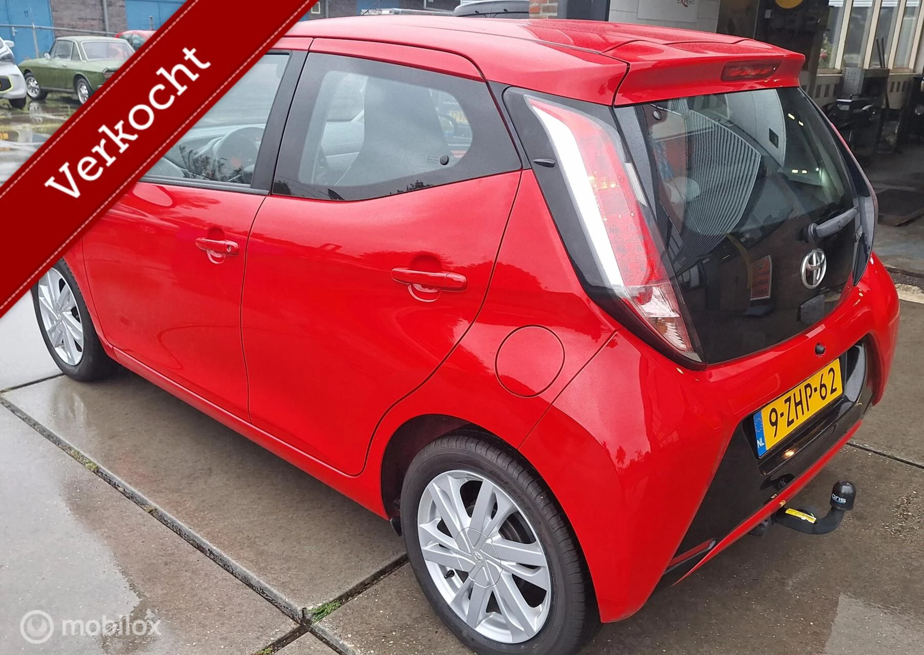Hoofdafbeelding Toyota Aygo