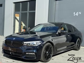 BMW 5-serie 540D xDrive High Executive | M-Pakket | HUD |