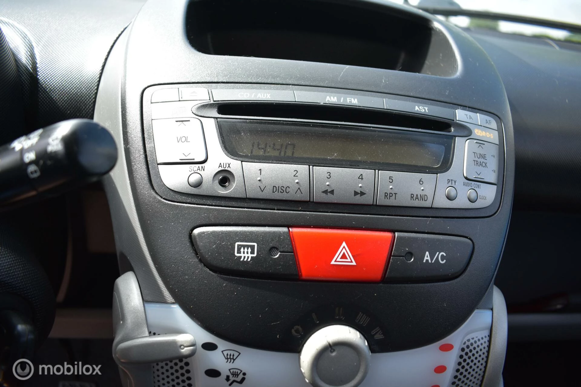 Hoofdafbeelding Citroën C1