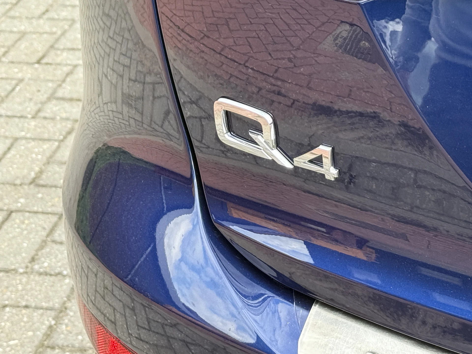 Hoofdafbeelding Audi Q4 e-tron