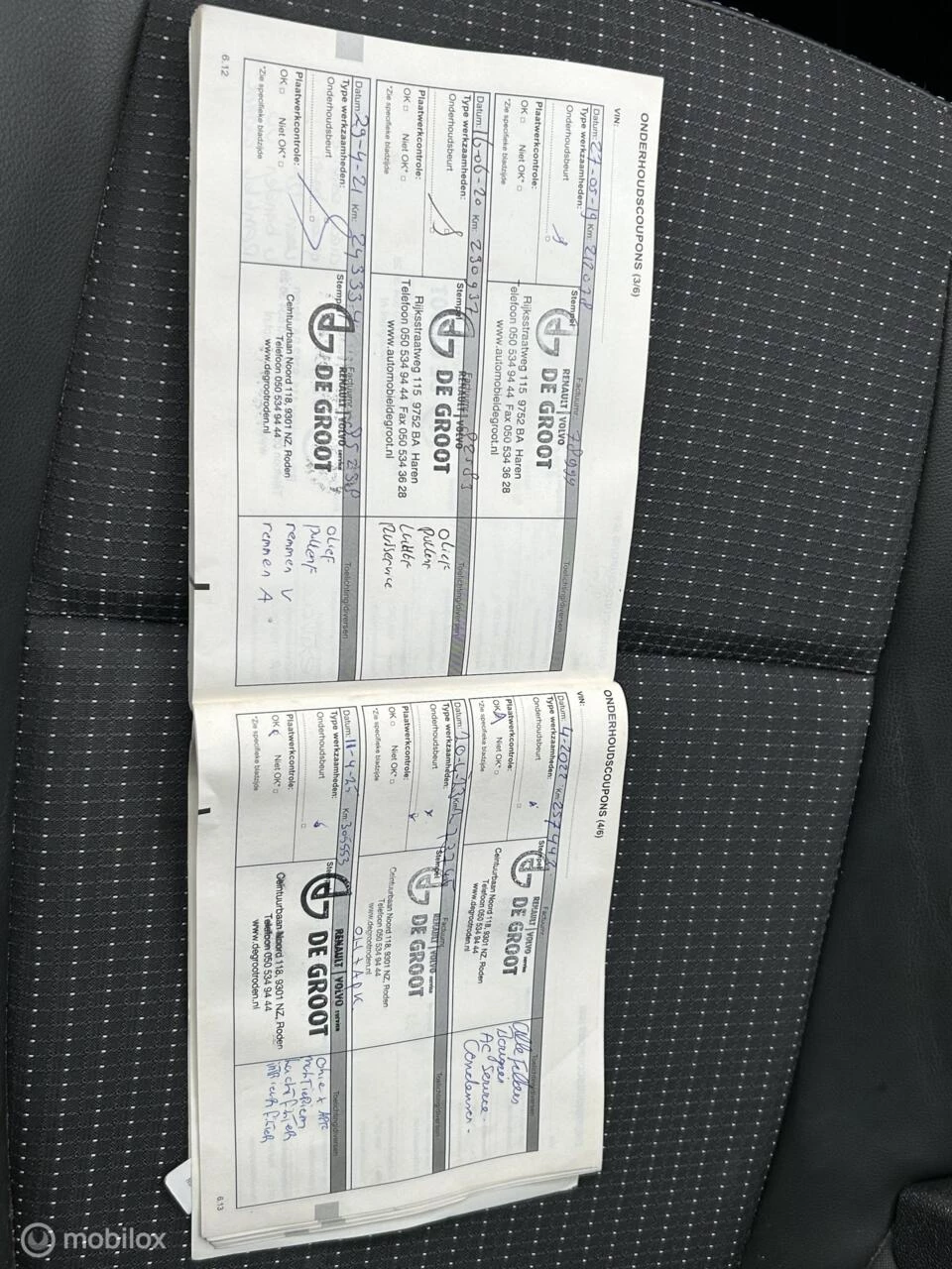 Hoofdafbeelding Renault Scénic