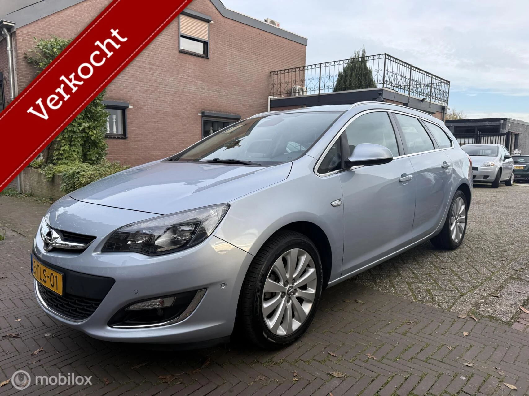 Hoofdafbeelding Opel Astra